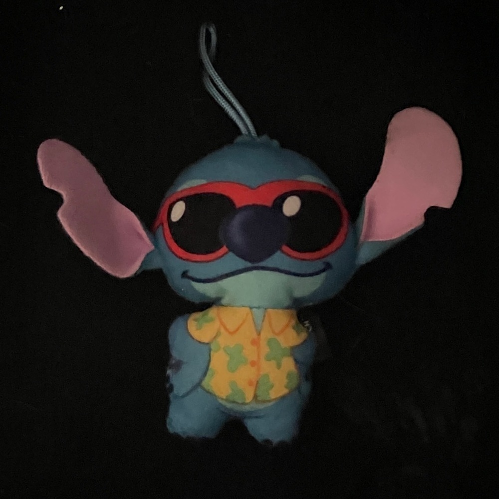 Disney Cool Stitch Plush with Sunglasses